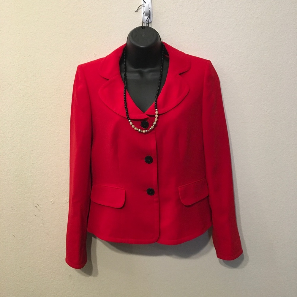 Red Blazer